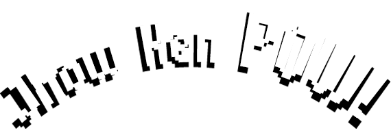 Logo Jhow Ken POW!